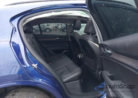 2021 Alfa Romeo Stelvio Ti Awd z USA, uszkodzony, nr VIN ZASPAKBN7M7D09923